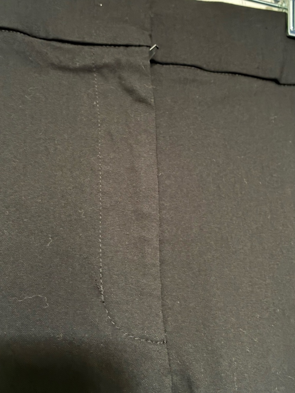 Counterparts Black Straight-Leg Dress Pants - Picture 2 of 4